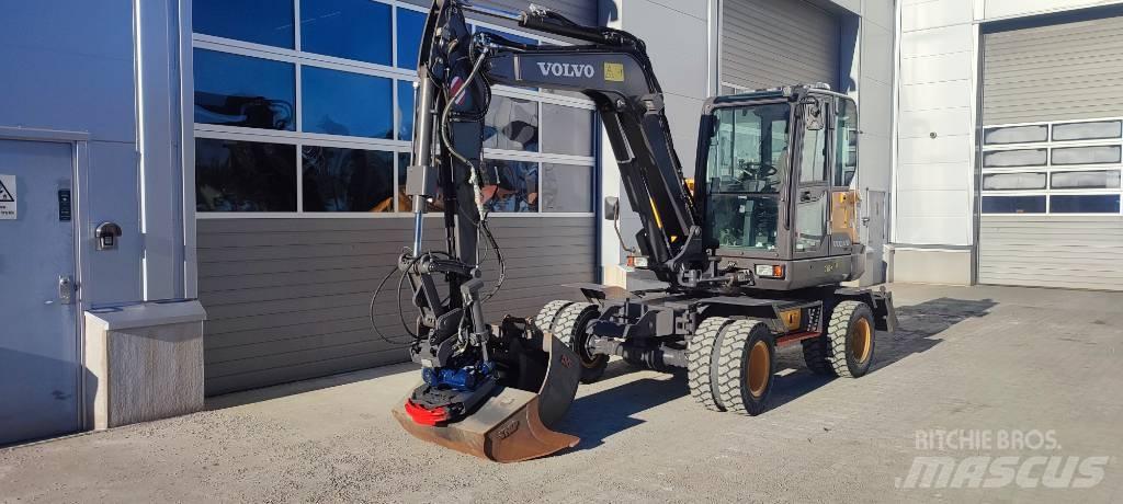 Volvo EW60E Wielgraafmachines