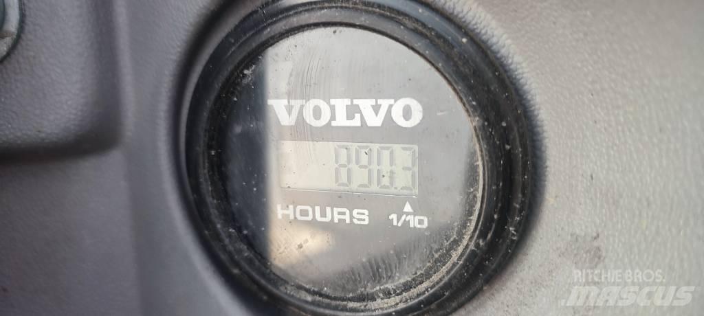 Volvo EW60E Wielgraafmachines