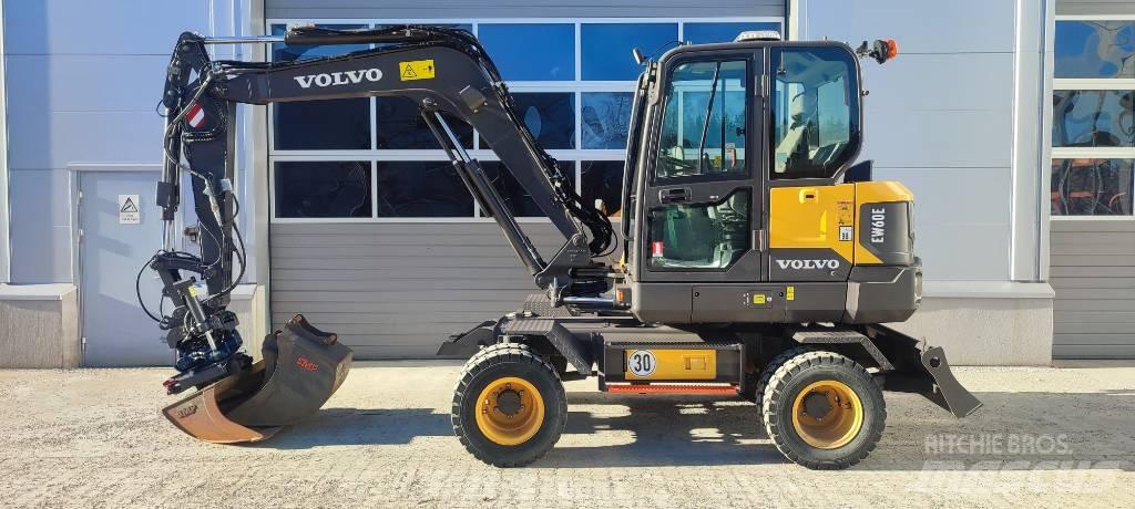 Volvo EW60E Wielgraafmachines