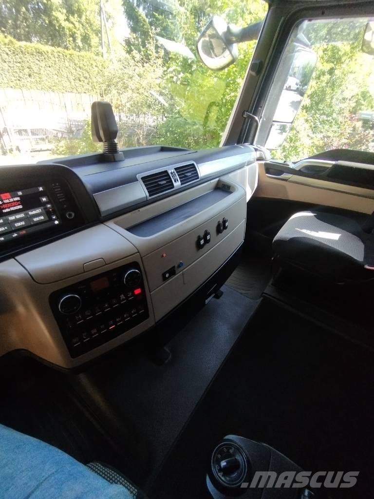 MAN TGX 26.460 Containerchassis