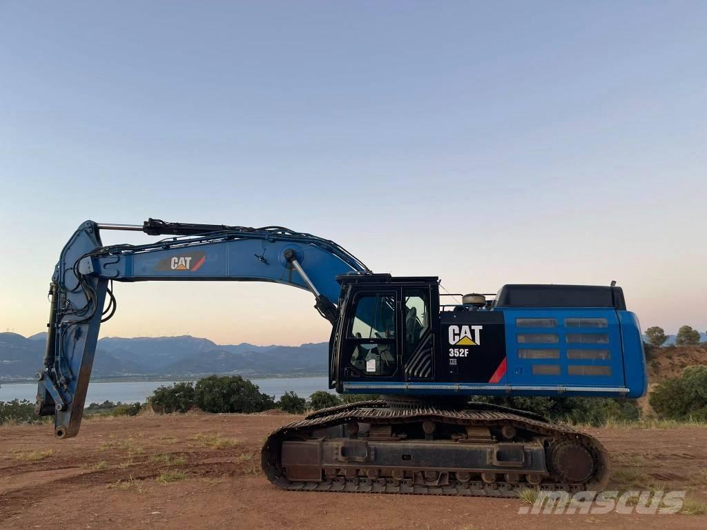 CAT 352 F XE Rupsgraafmachines