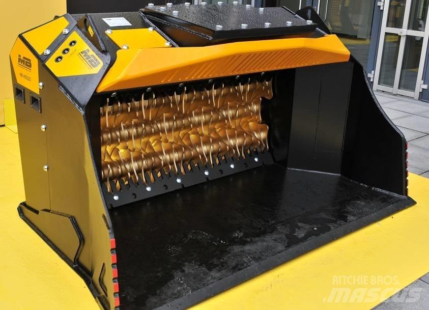 MB Crusher MB-HDS323 Puinbakken