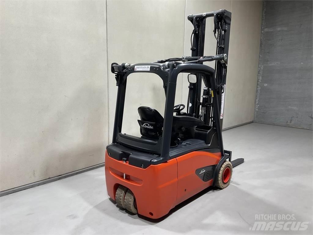 Linde E20-02 Elektrische heftrucks