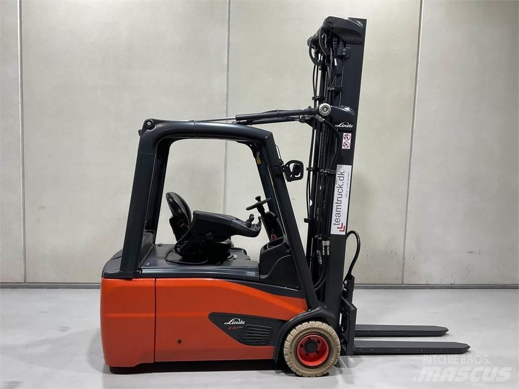Linde E20-02 Elektrische heftrucks