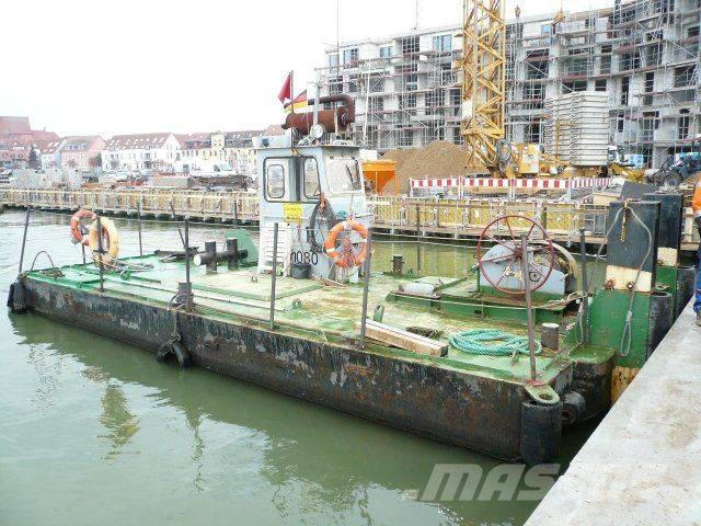  Multi-Cat Schubboot Werkboten en pontons