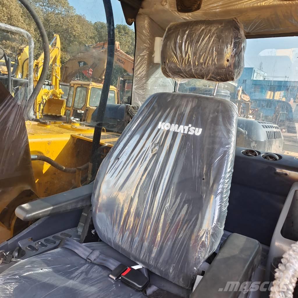 Komatsu PC 200-8 Rupsgraafmachines