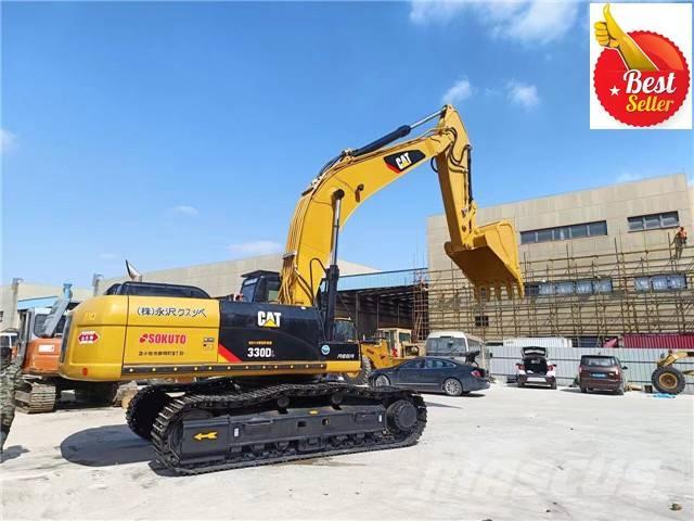CAT 330 D L Rupsgraafmachines