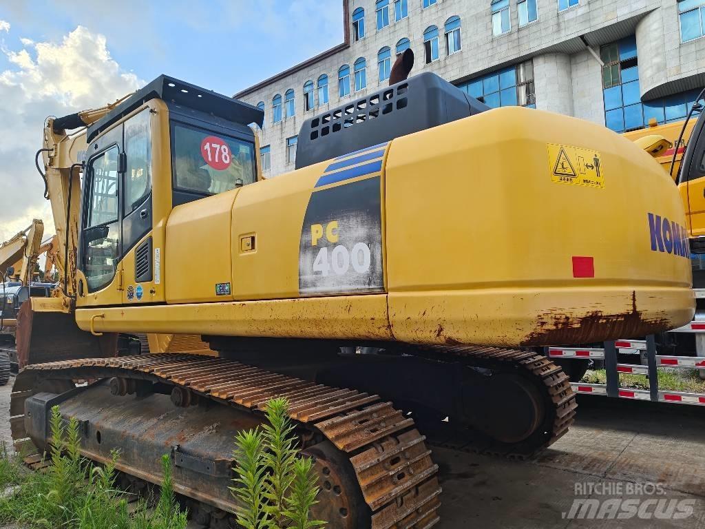 Komatsu PC 400-8 Rupsgraafmachines