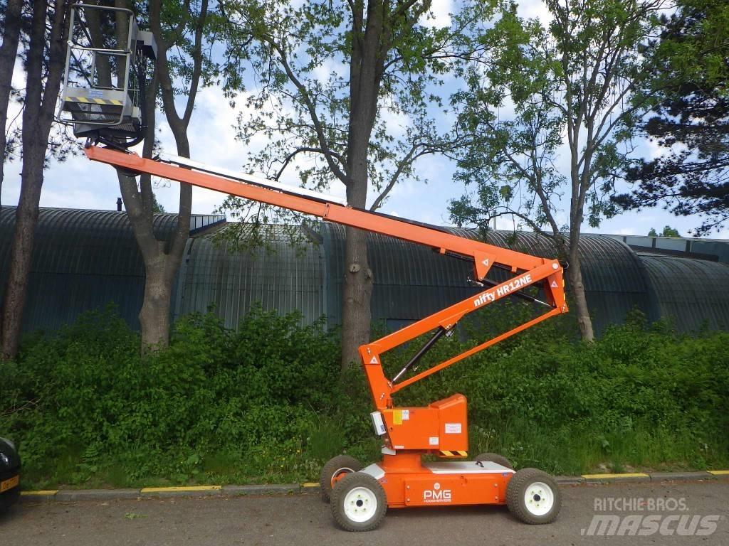 Niftylift HR12NE Knikarmhoogwerkers