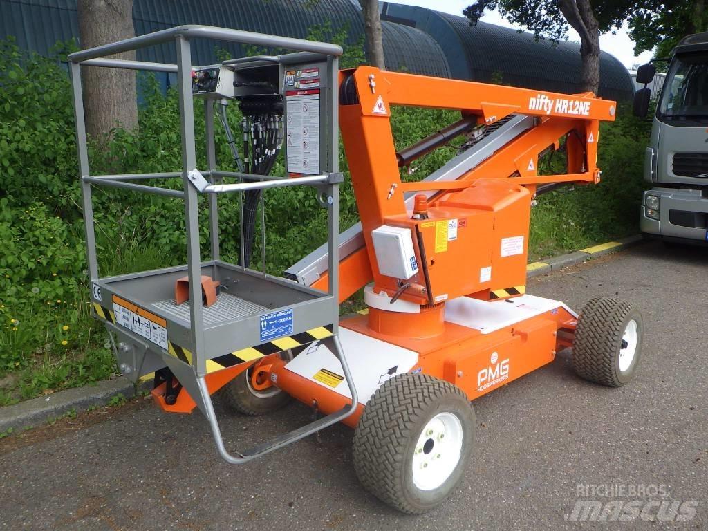 Niftylift HR12NE Knikarmhoogwerkers