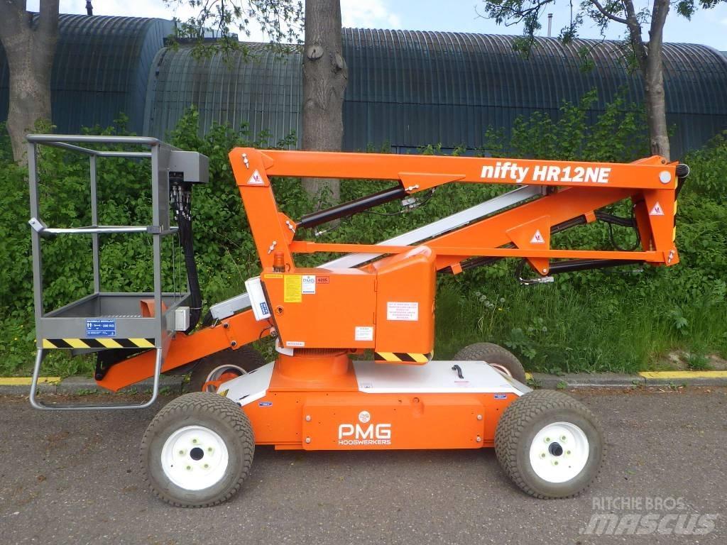 Niftylift HR12NE Knikarmhoogwerkers