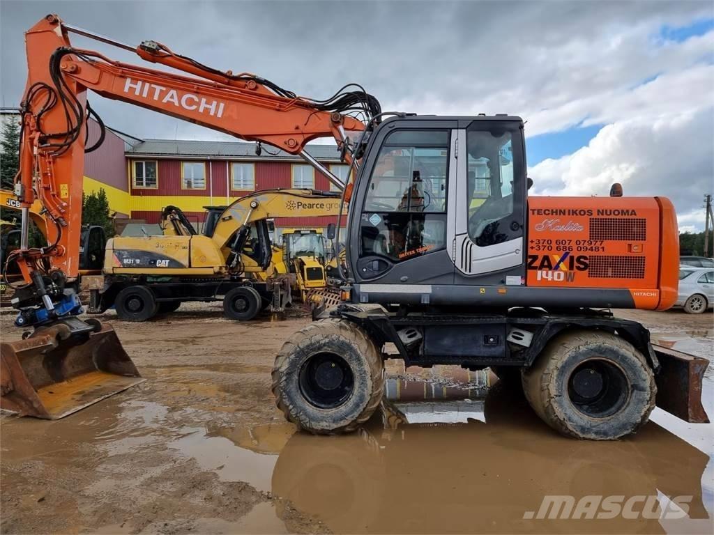 Hitachi ZX 140 W-3 Wielgraafmachines