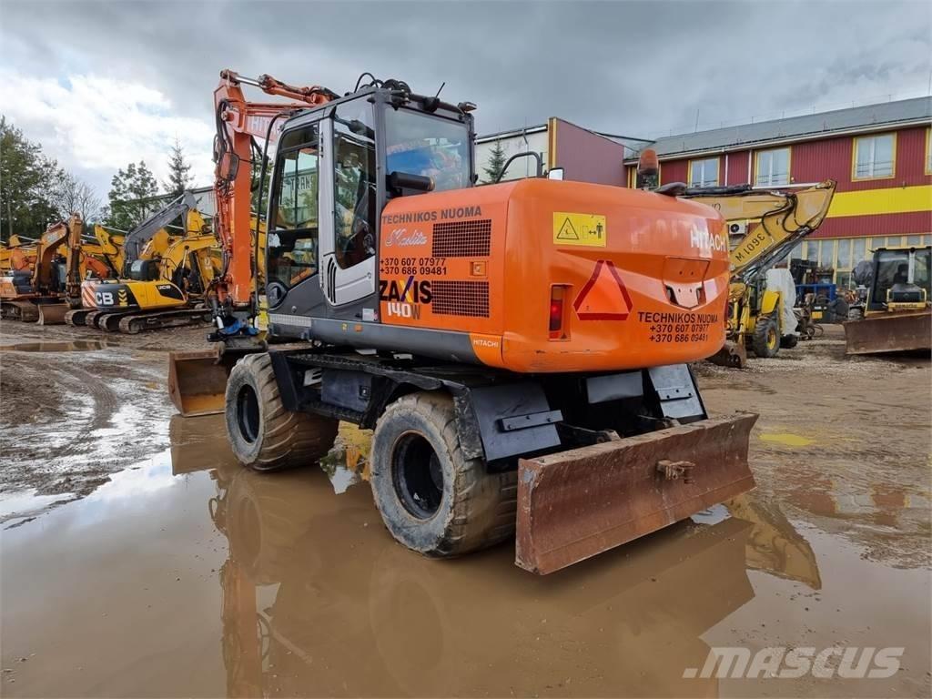 Hitachi ZX 140 W-3 Wielgraafmachines