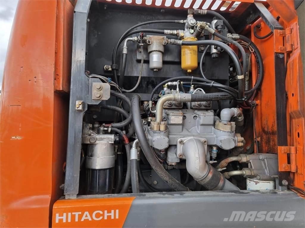 Hitachi ZX 140 W-3 Wielgraafmachines