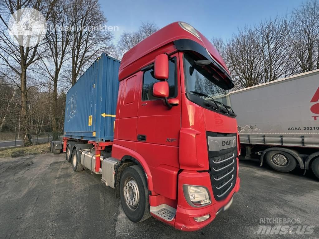 DAF XF 530 Containerchassis