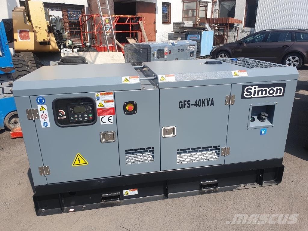 Simon 40KVA Diesel generatoren