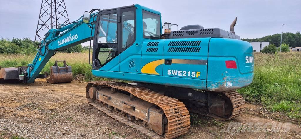 Sunward SWE 215 F Rupsgraafmachines