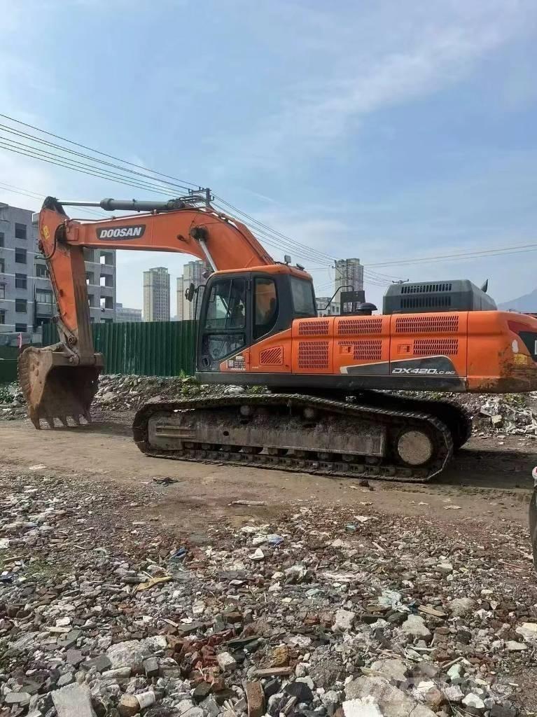 Doosan DX420LC Rupsgraafmachines
