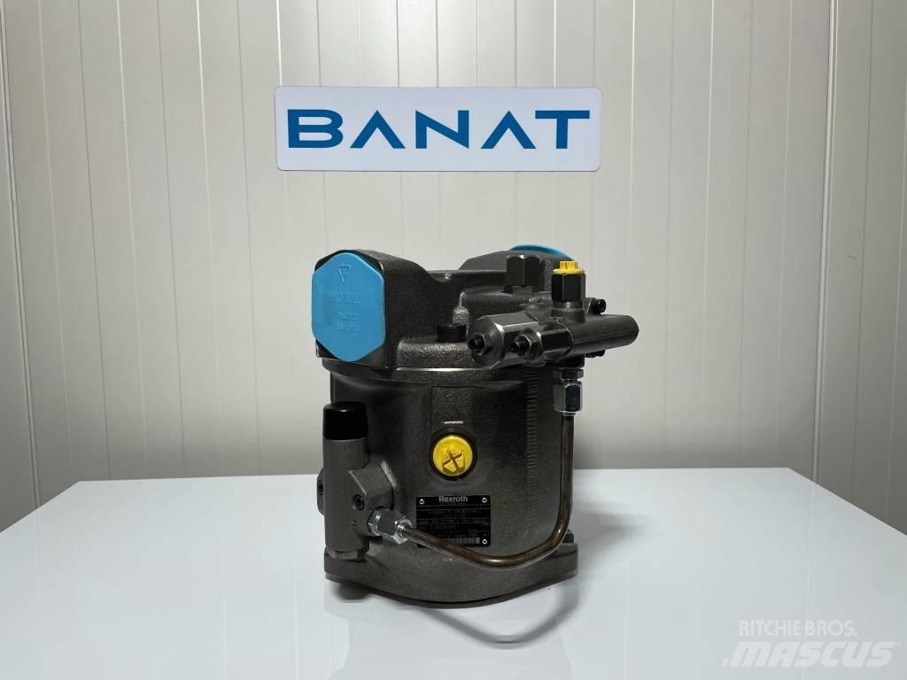 Rexroth A10VSO71DFLR Hydraulics