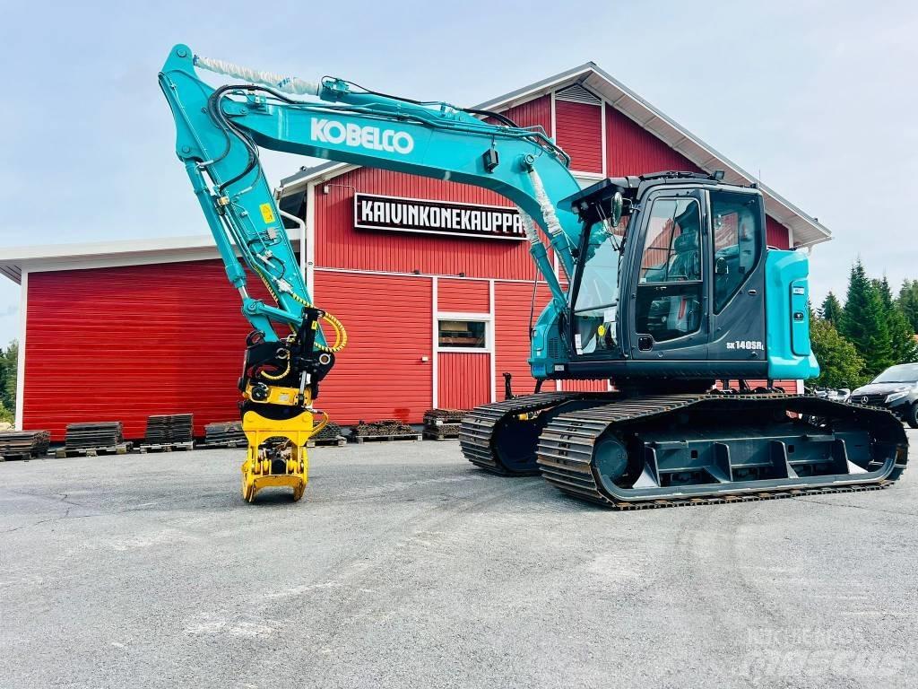 Kobelco SK 140 SRL-7 Rupsgraafmachines