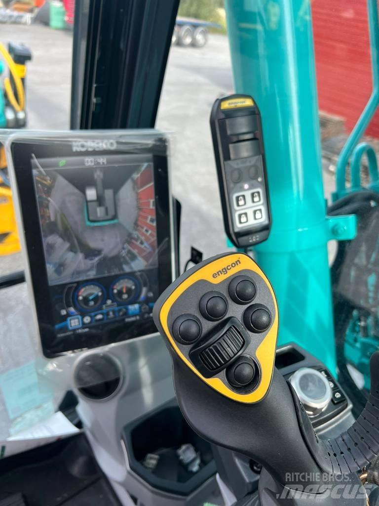 Kobelco SK 140 SRL-7 Rupsgraafmachines