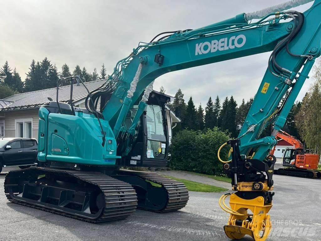 Kobelco SK 140 SRL-7 Rupsgraafmachines