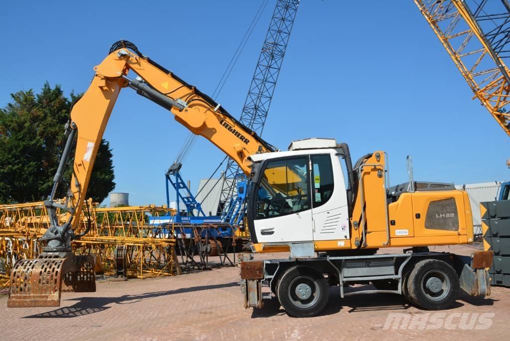 Liebherr LH 22 M Waste / industry handlers