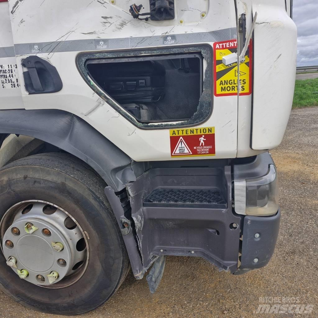 Renault D Wide 380 Vrachtwagen met containersysteem