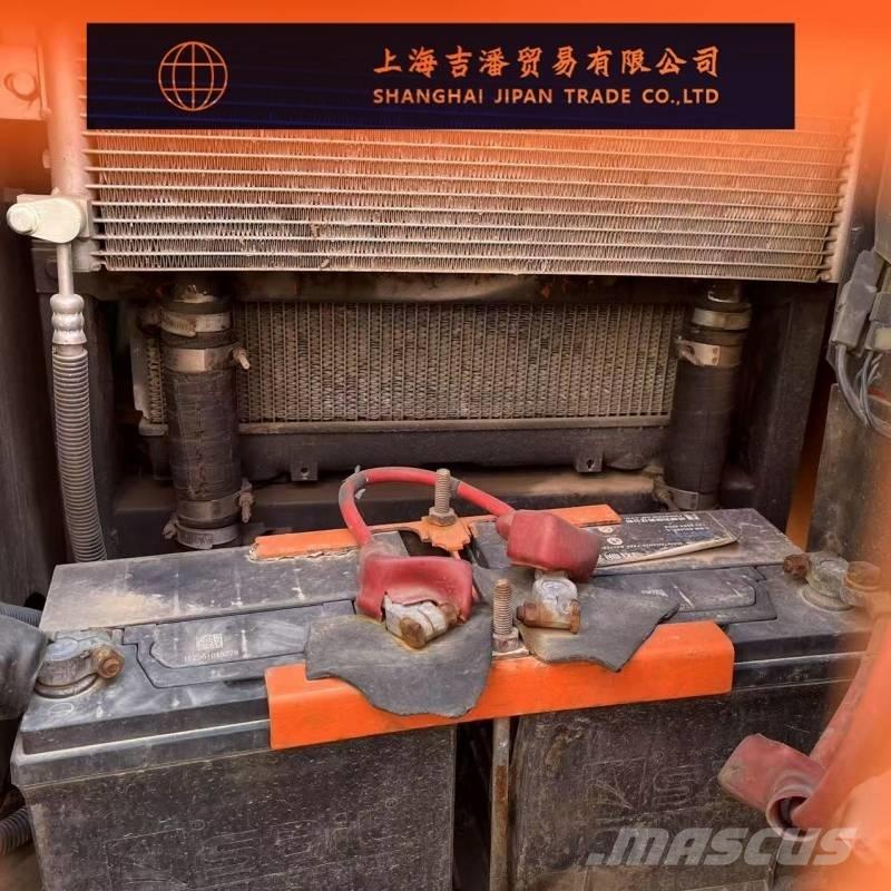 Hitachi ZX 70 Rupsgraafmachines