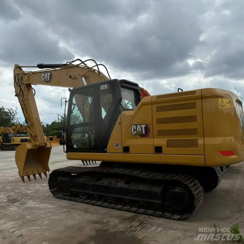 CAT 320 GC Rupsgraafmachines