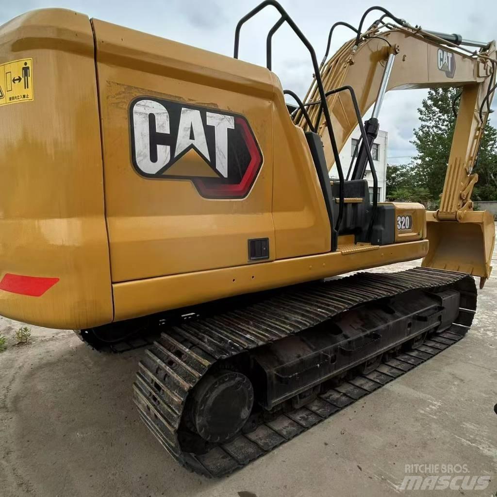 CAT 320 GC Rupsgraafmachines