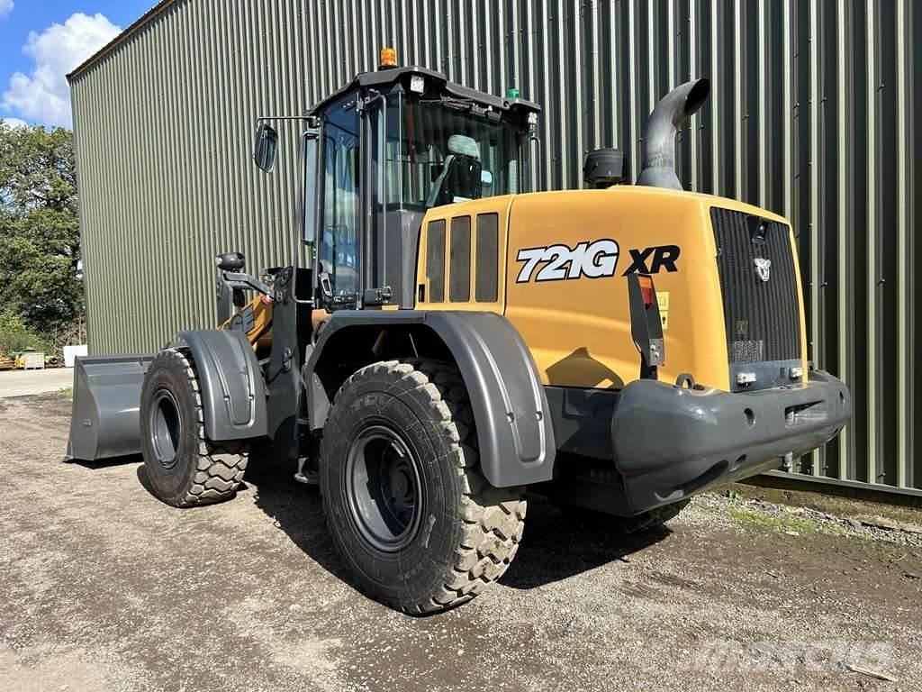 CASE 721G XR Wielladers