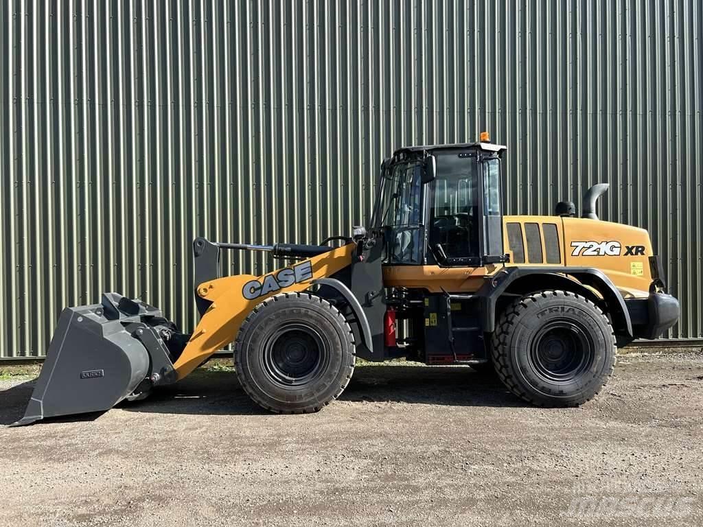CASE 721G XR Wielladers