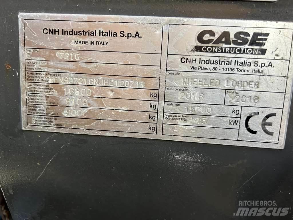 CASE 721G XR Wielladers