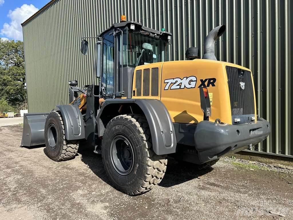 CASE 721G XR Wielladers