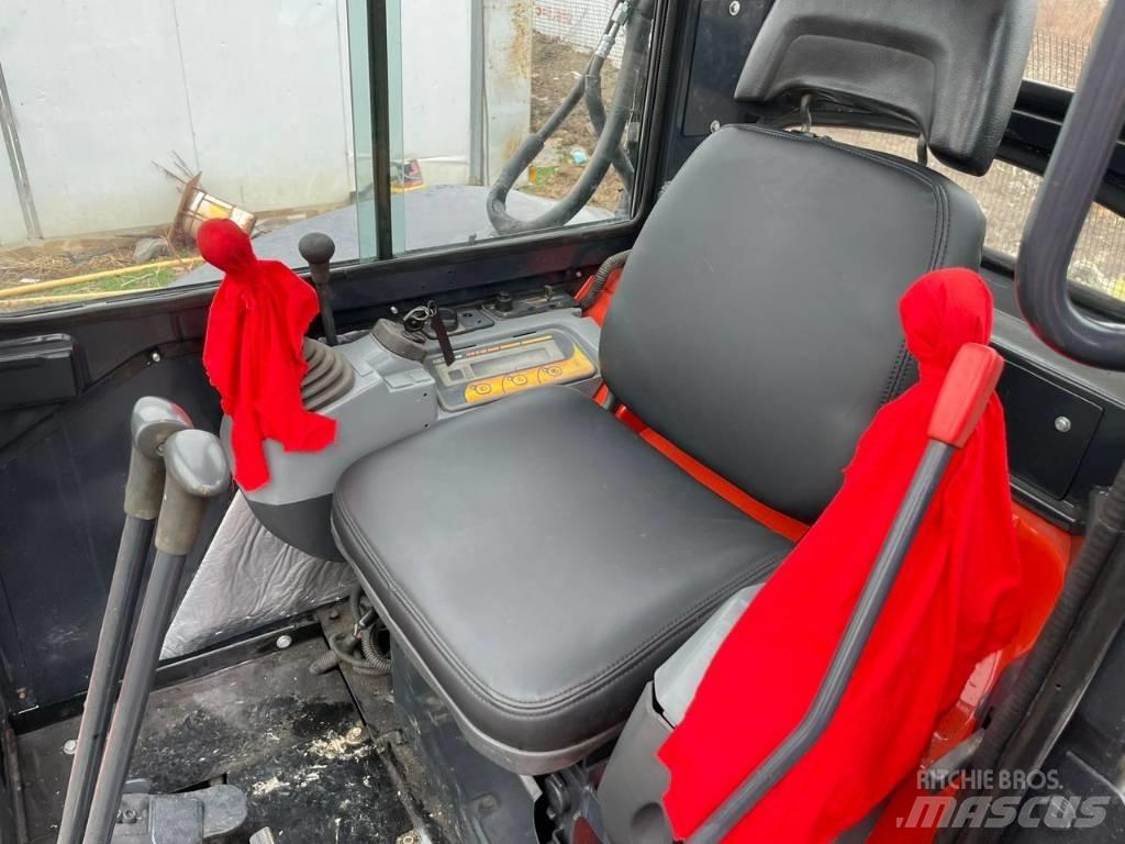 Kubota U 35 Rupsgraafmachines