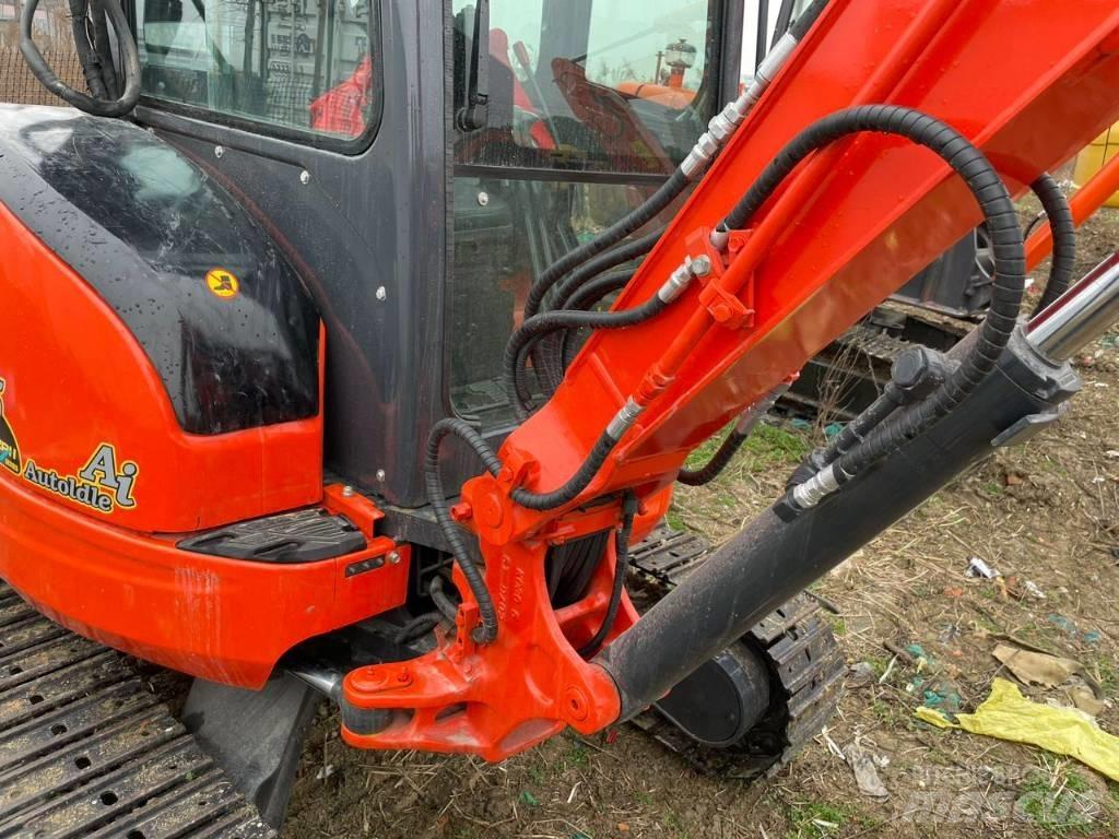 Kubota U 35 Rupsgraafmachines