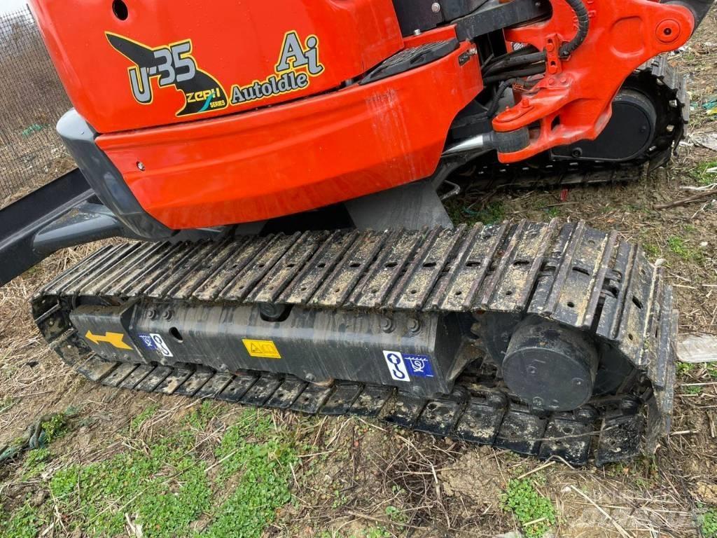 Kubota U 35 Rupsgraafmachines