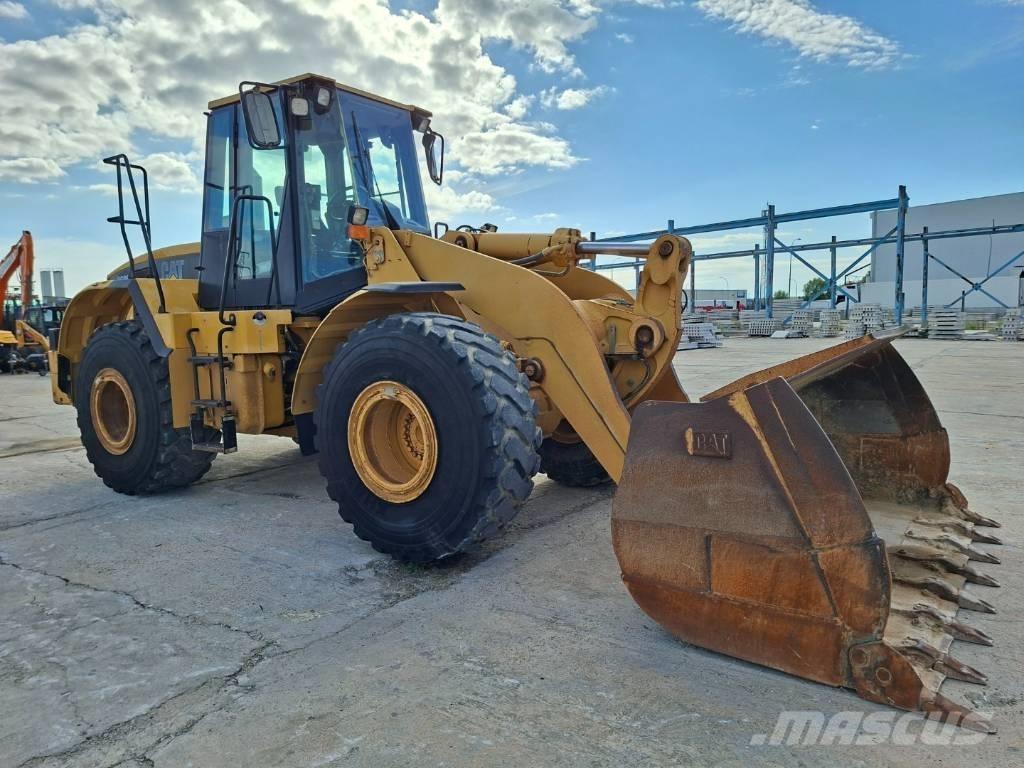 CAT 962 G Wielladers