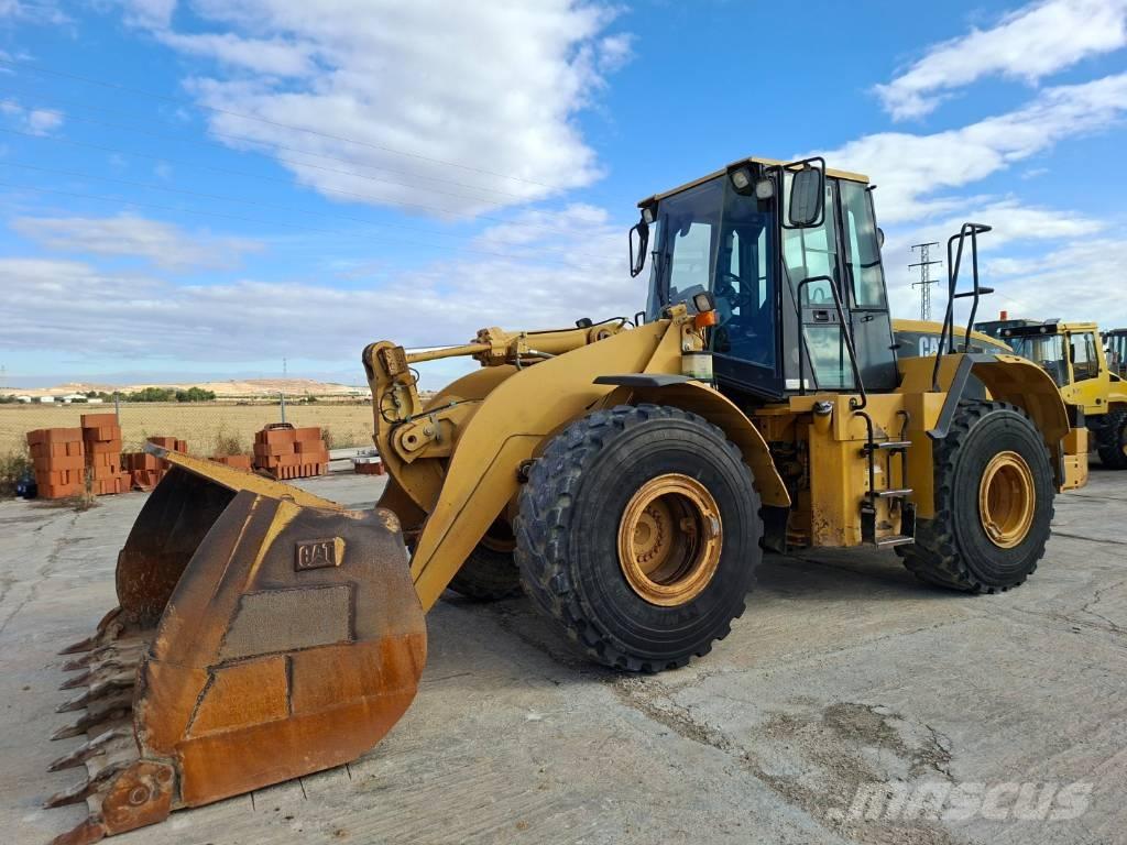 CAT 962 G Wielladers
