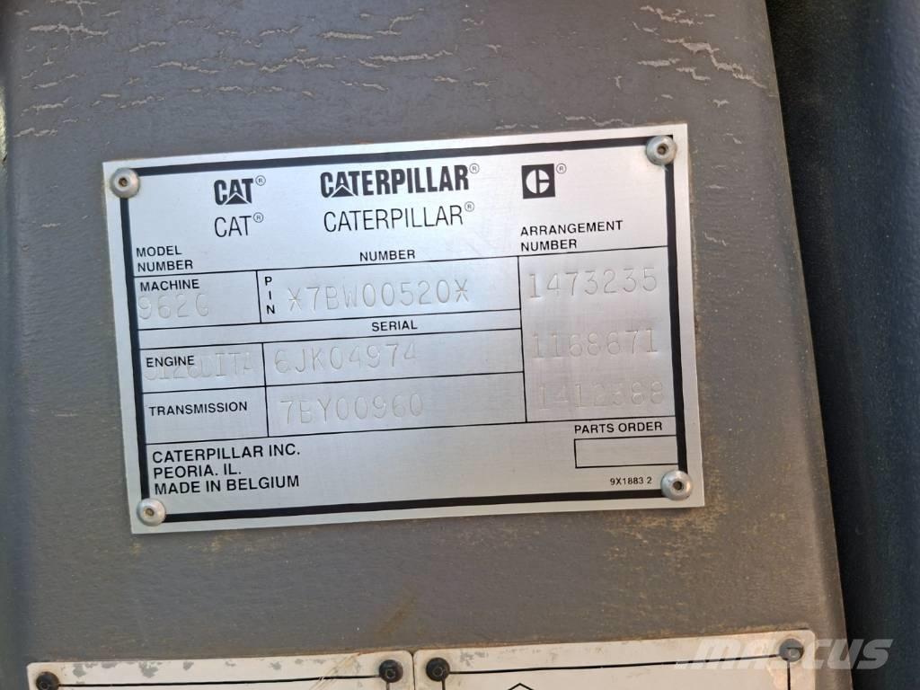 CAT 962 G Wielladers