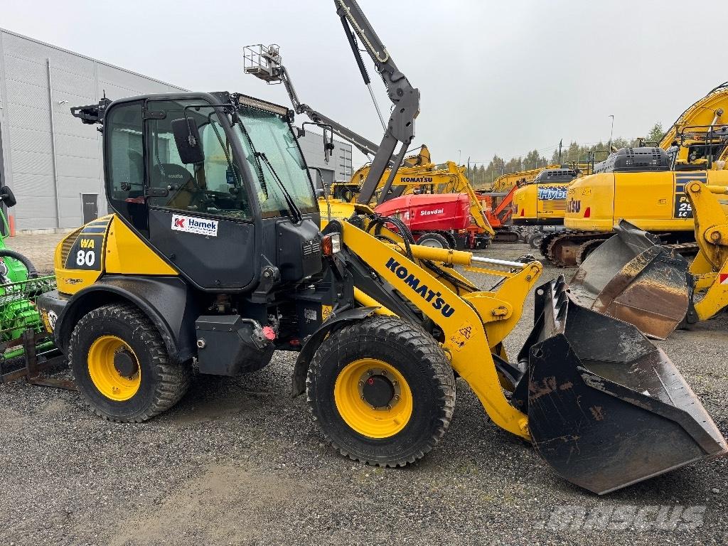 Komatsu WA 80-6 Wielladers