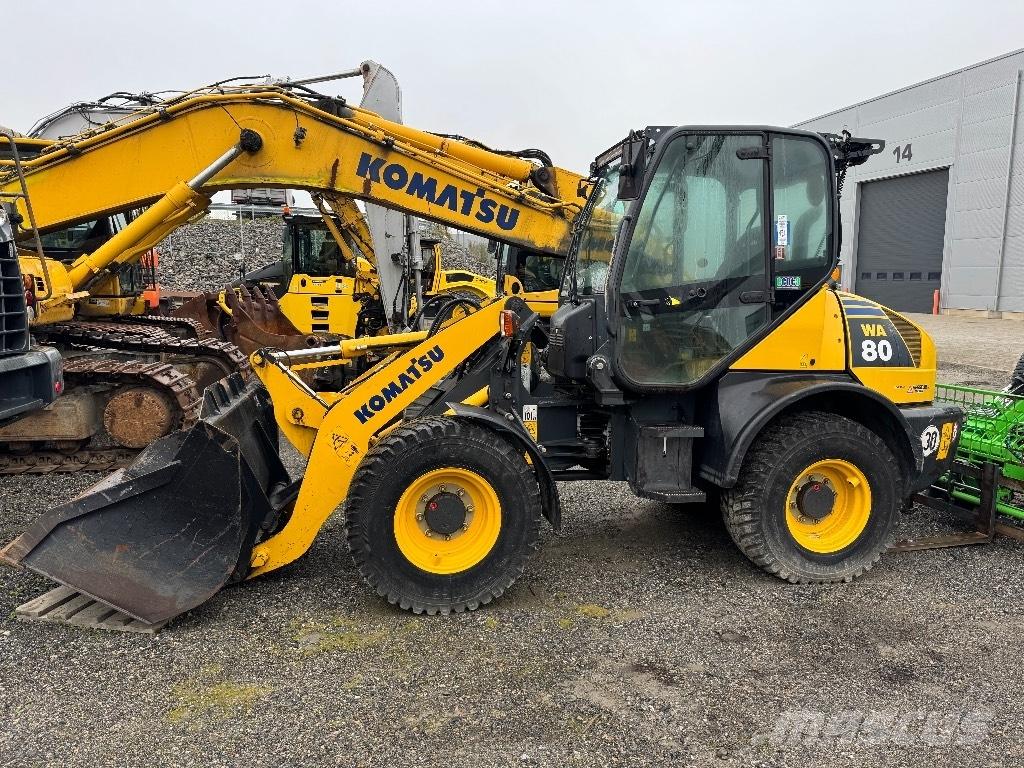 Komatsu WA 80-6 Wielladers