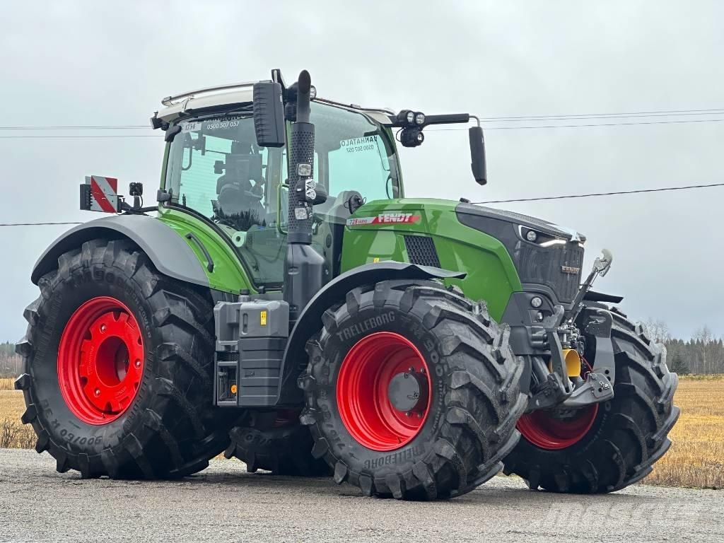 Fendt 728 Gen 7 Tractoren