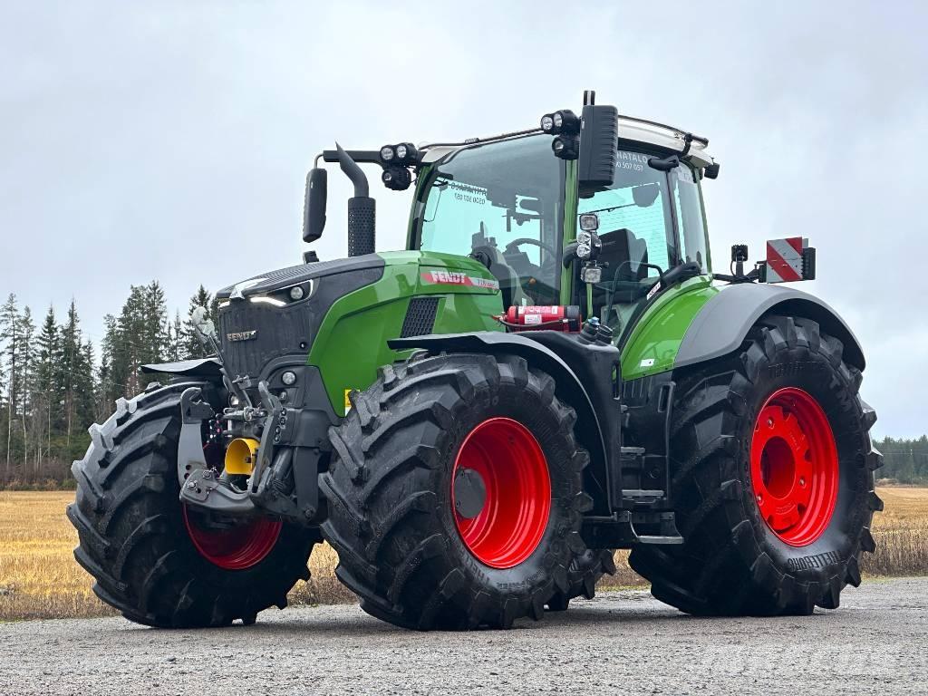 Fendt 728 Gen 7 Tractoren