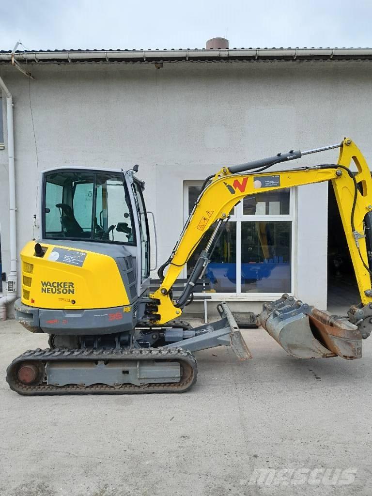 Wacker Neuson ET 35 Rupsgraafmachines