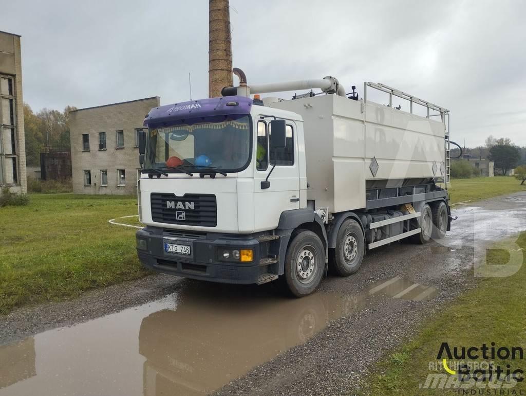 MAN T 46 Kolkenzuigers