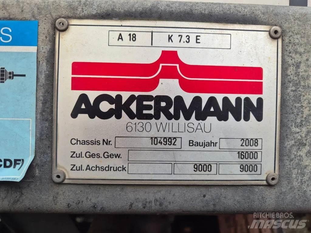 Ackermann A 18* Koel-vries trailer