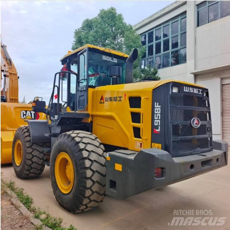 SDLG L 958 F Wielladers