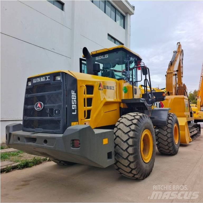 SDLG L 958 F Wielladers